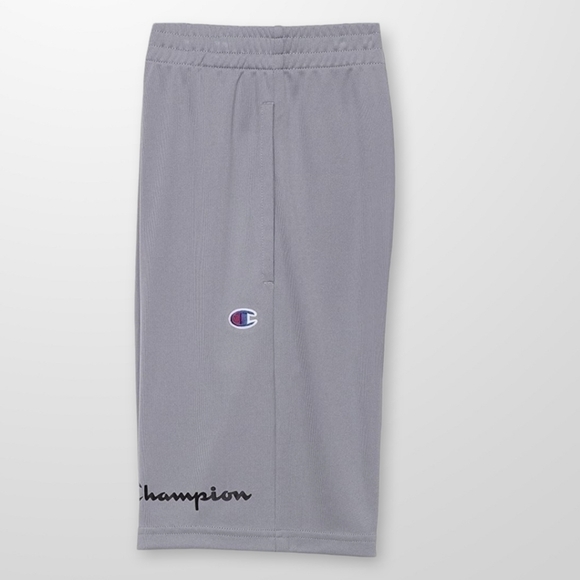 CHAMPION Boys Hertiage Script Mesh Short Size L - Picture 3 of 8